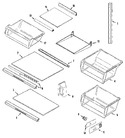 Diagram for 12 - Shelves & Accessories