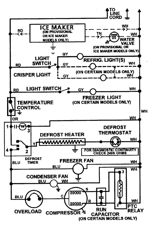Diagram for GS2126PEDW