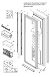 Diagram for 06 - Freezer Door
