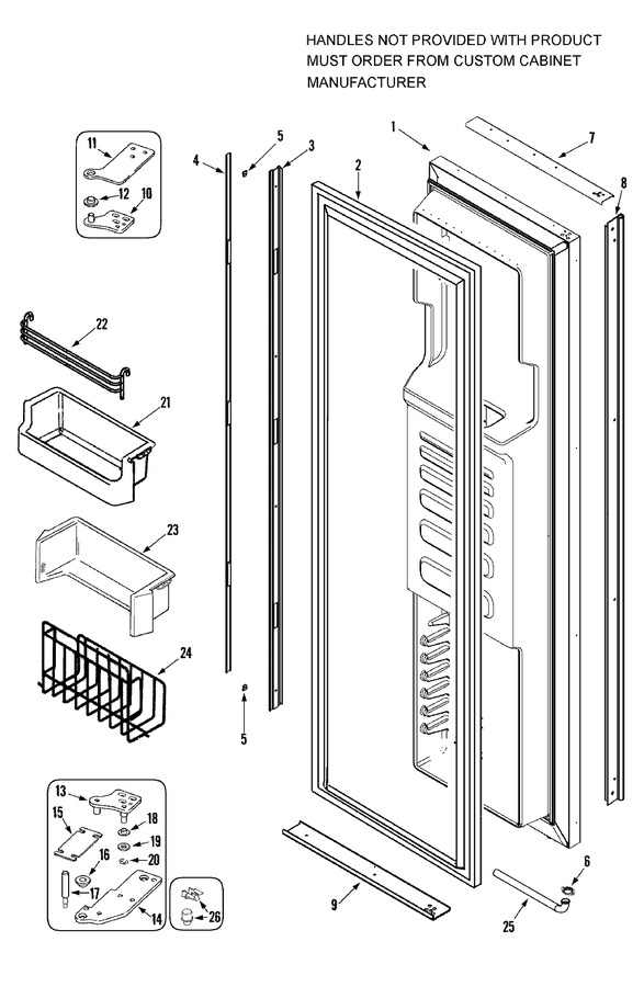 Diagram for JS48CSDBFA