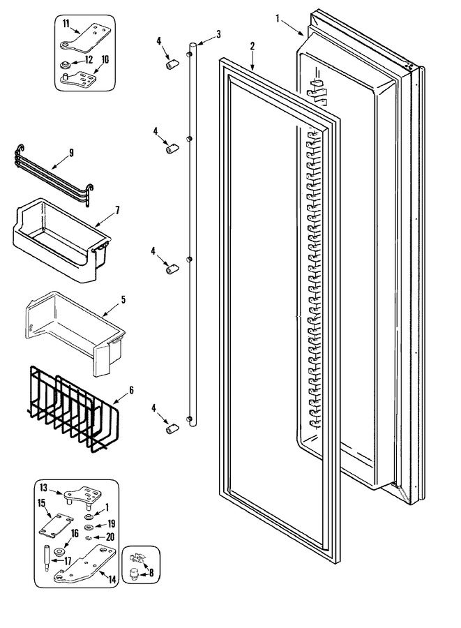 Diagram for JS42SEFXDA