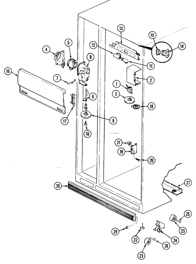 Diagram for HRNS2035A (BOM: DP04A)