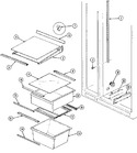 Diagram for 06 - Shelves & Accessories