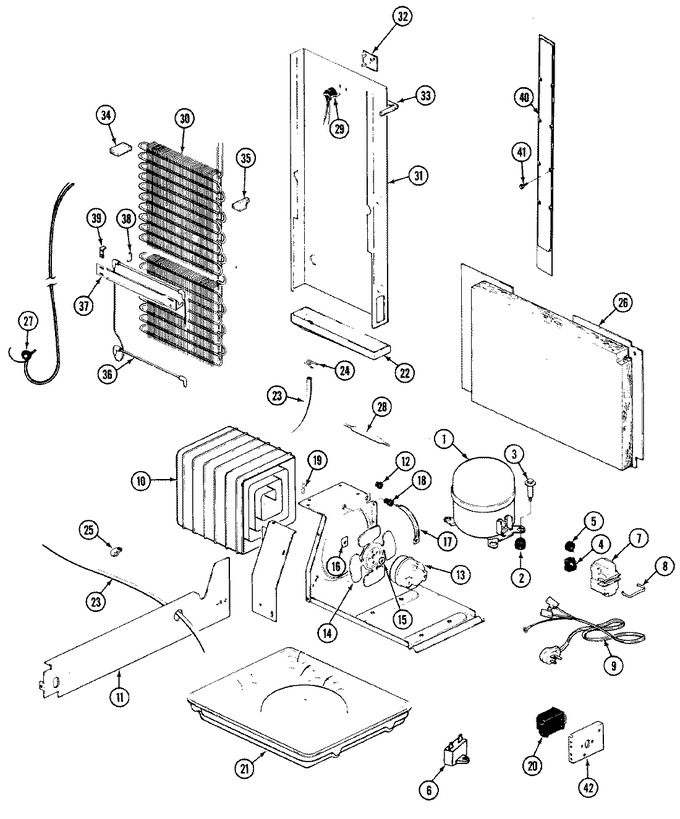 Diagram for HRNS2035A (BOM: DP04A)