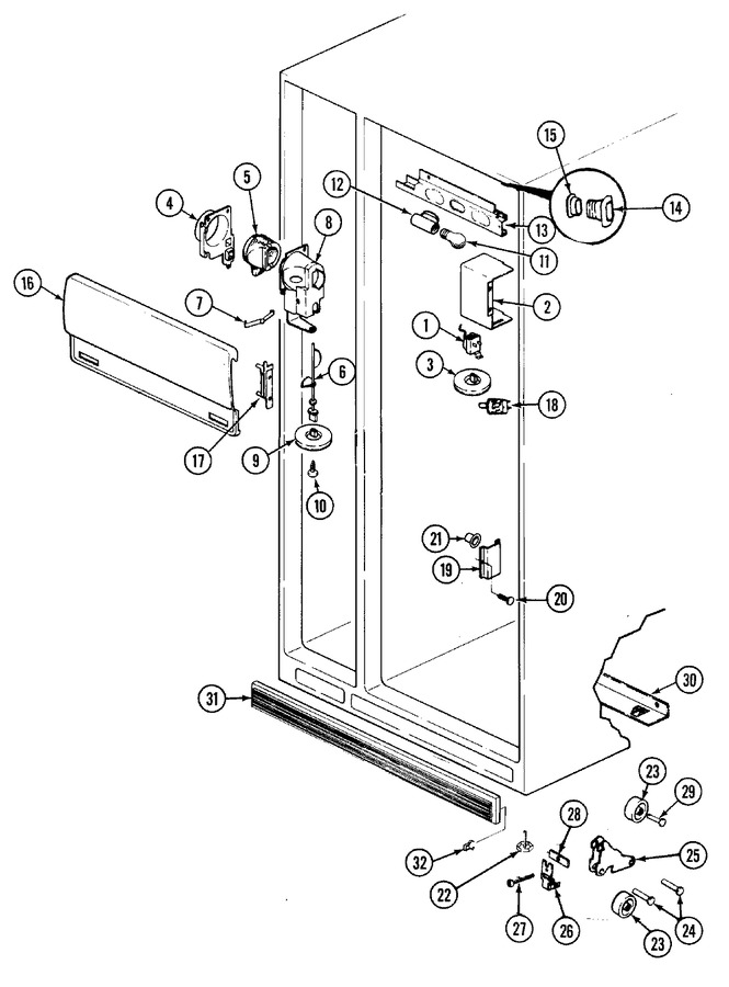Diagram for AS22M8DA (BOM: DN33A)