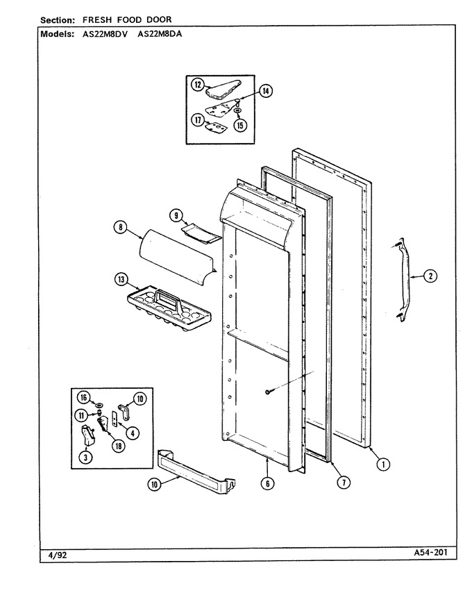 Diagram for AS22M8DV (BOM: DN33B)