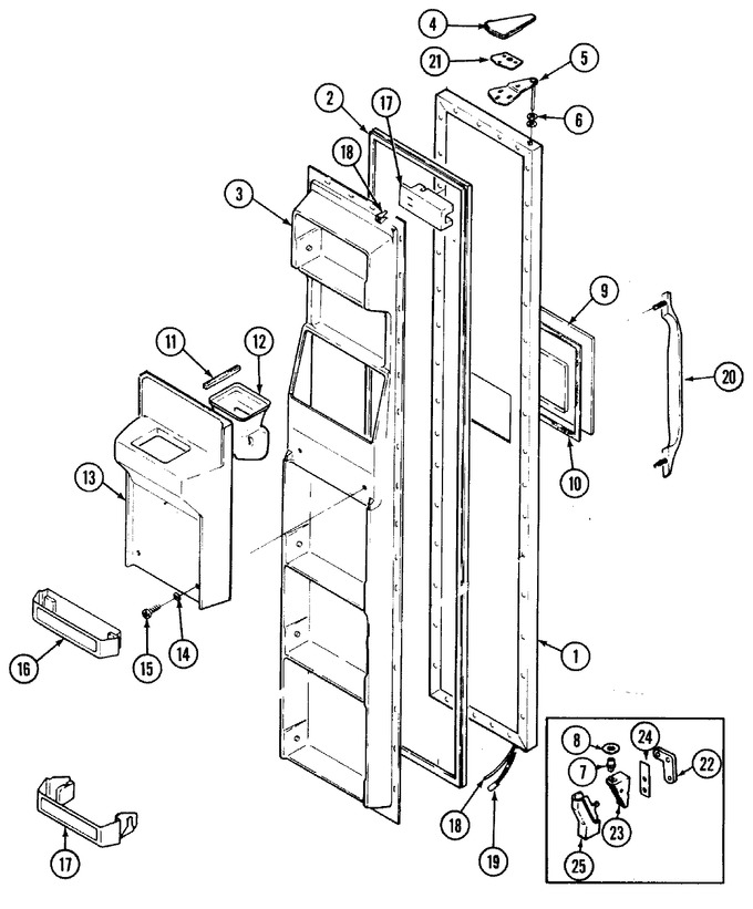 Diagram for AS22M8DA (BOM: DN34C)