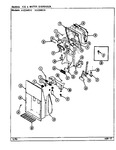Diagram for 05 - Ice & Water Dispenser