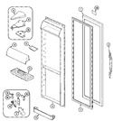Diagram for 04 - Fresh Food Door