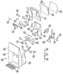 Diagram for 05 - Ice & Water Dispenser
