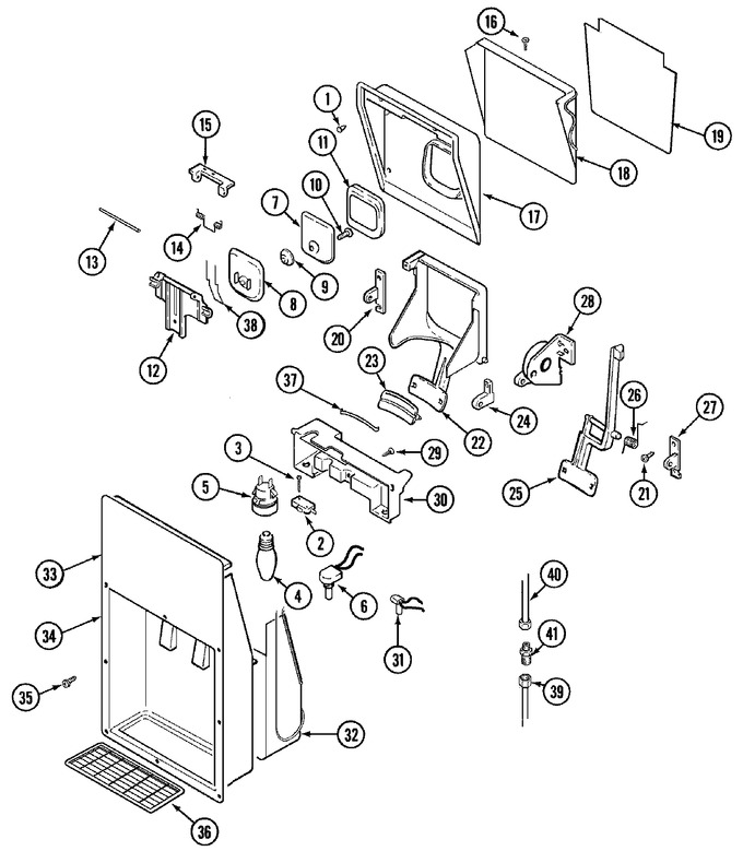 Diagram for AS22N8DE