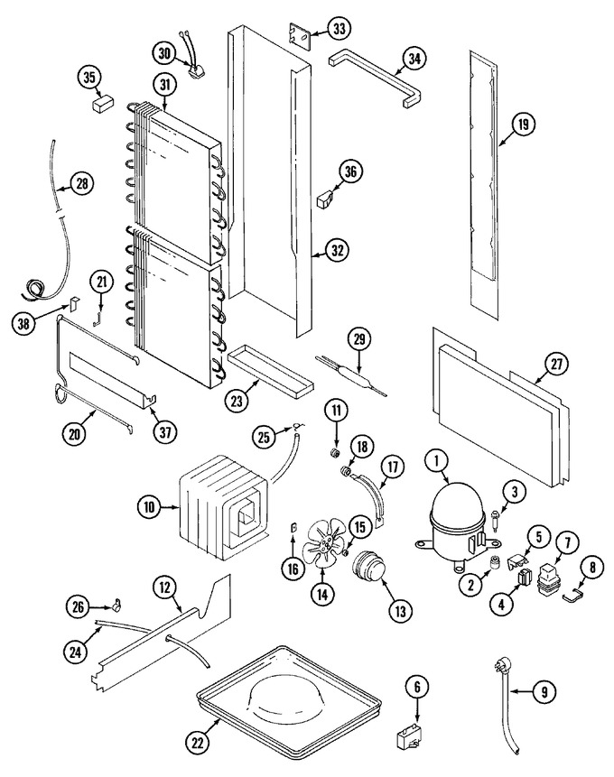 Diagram for BS24Y9DBC
