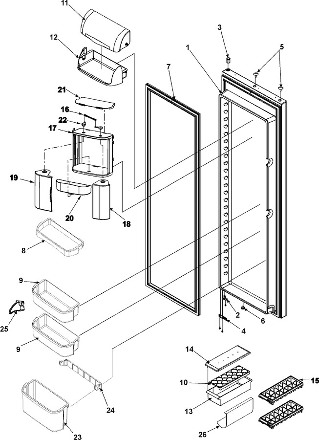 Diagram for AS2625PEKW