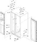 Diagram for 10 - Hinges