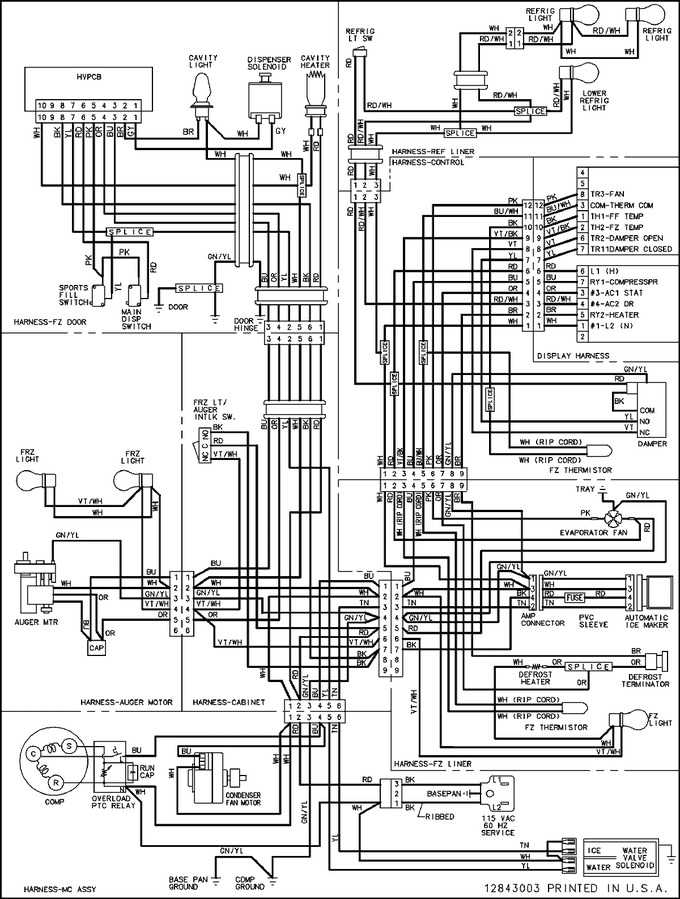 Diagram for ASD2628HEQ