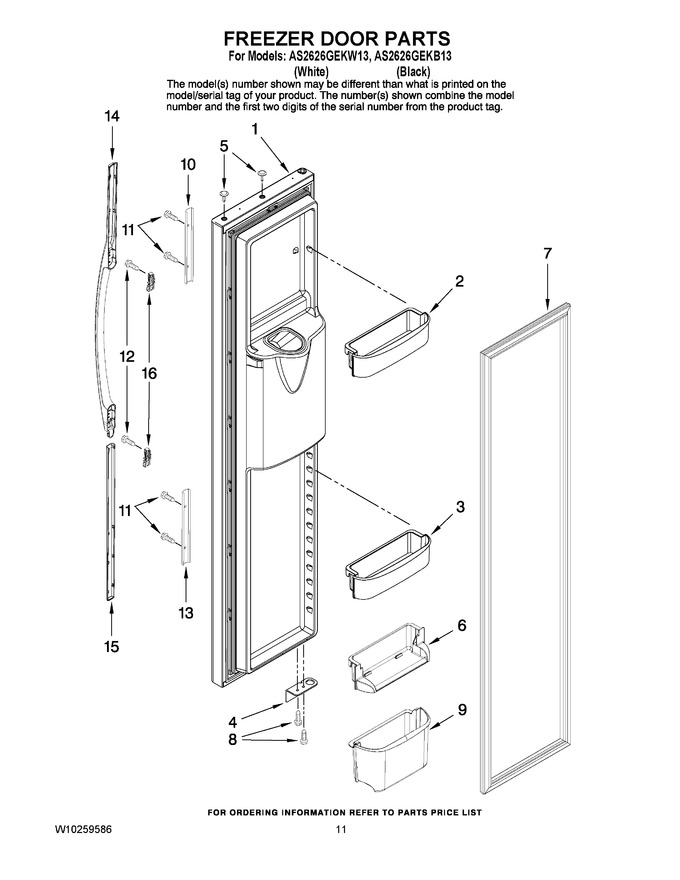Diagram for AS2626GEKB13