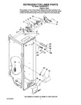 Diagram for 02 - Refrigerator Liner Parts