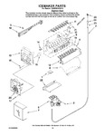 Diagram for 12 - Icemaker Parts