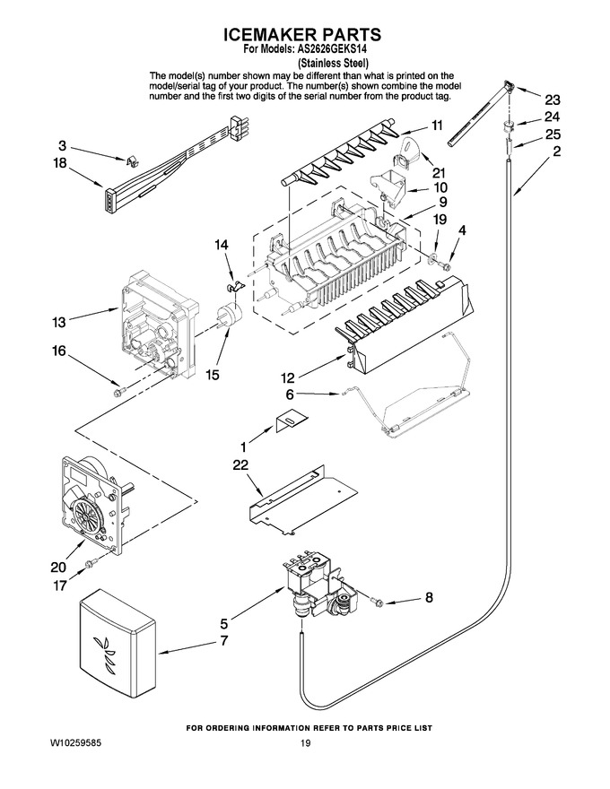 Diagram for AS2626GEKS14