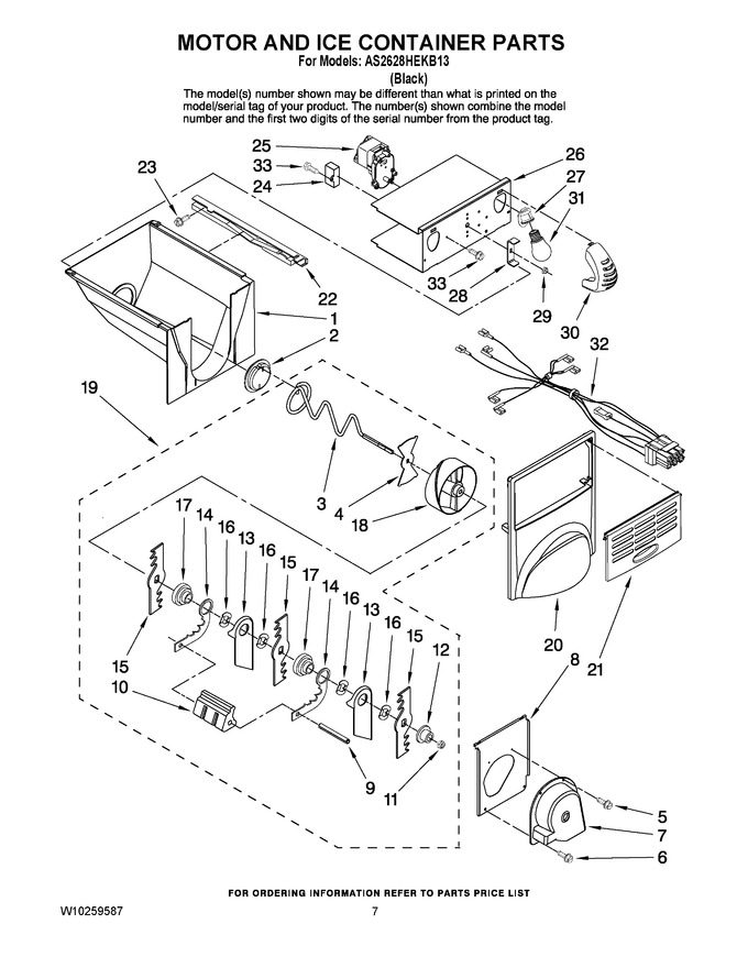 Diagram for AS2628HEKB13