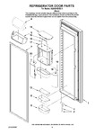 Diagram for 06 - Refrigerator Door Parts