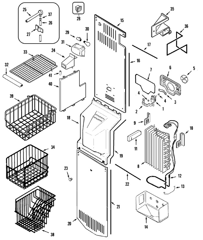 Diagram for AS2728GIHW