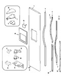 Diagram for 06 - Freezer Outer Door (jsd2789heb/w)