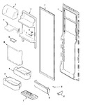 Diagram for 07 - Fresh Food Inner Door