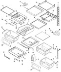 Diagram for 11 - Shelves & Accessories