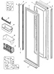 Diagram for 05 - Freezer Door
