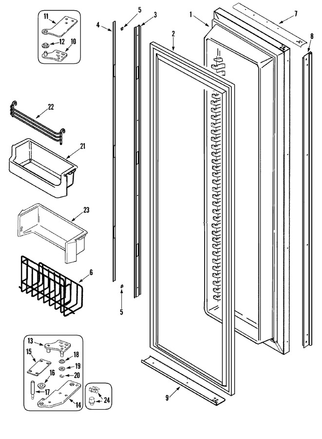 Diagram for AS829CSXPB