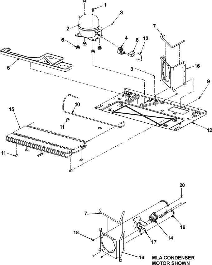Diagram for ASD2620HRW