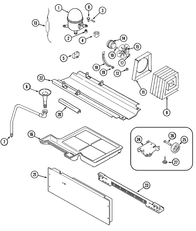 Diagram for CSB2121ARQ
