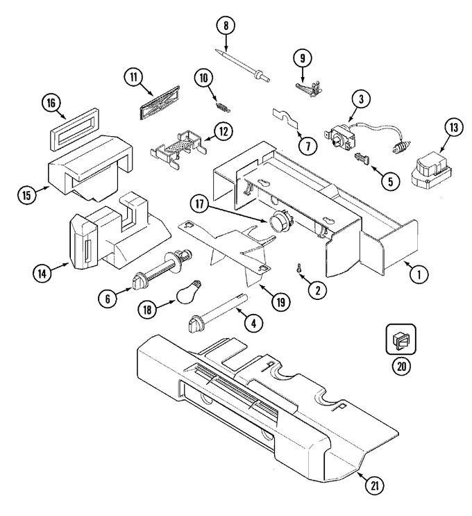 Diagram for PSB2151GRQ