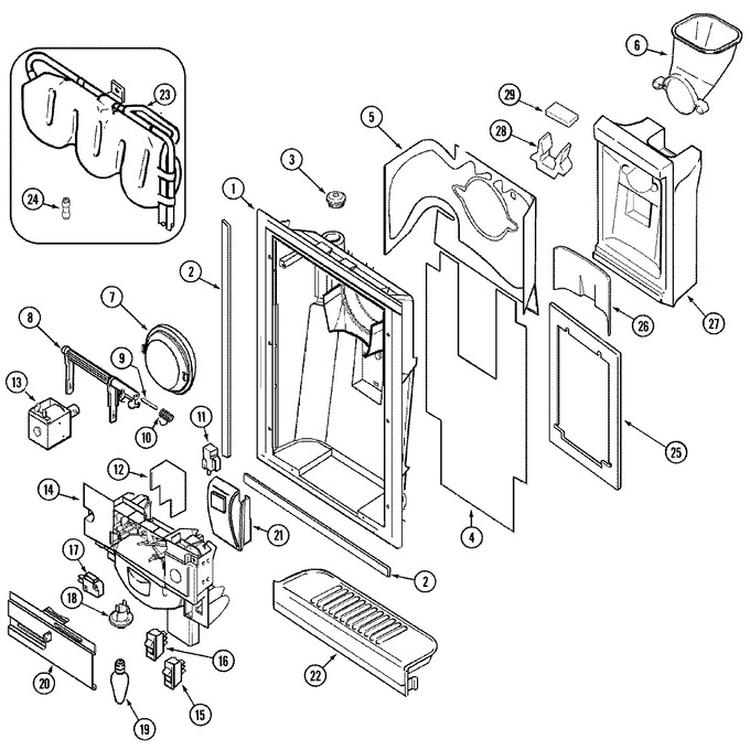 Diagram for CS21G5DQ