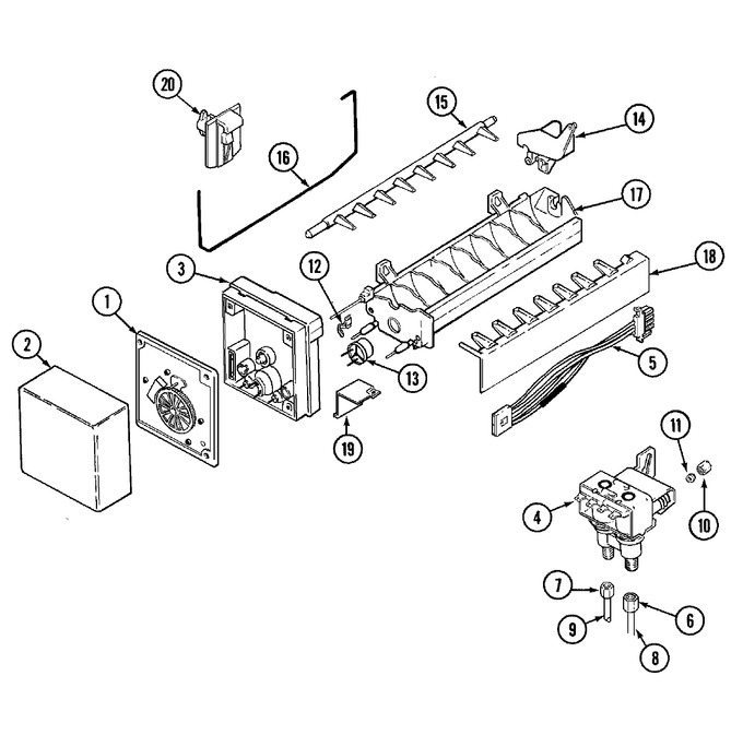 Diagram for GS2127CADW