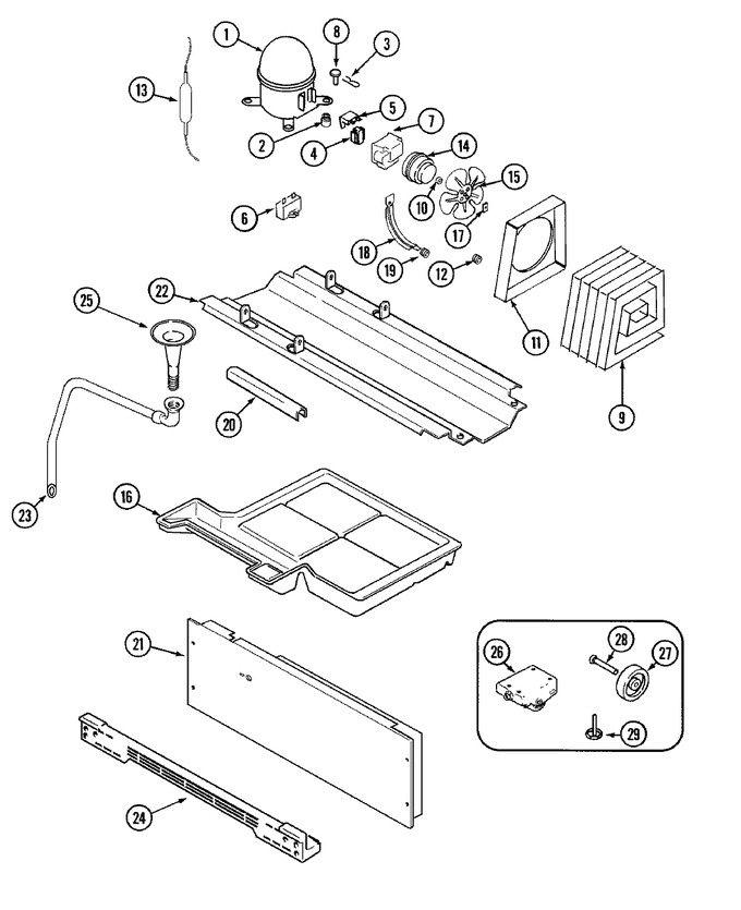 Diagram for JSD2388AEB