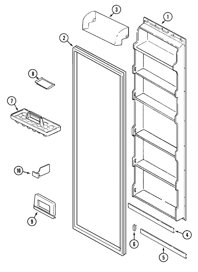 Diagram for CS21B5DW