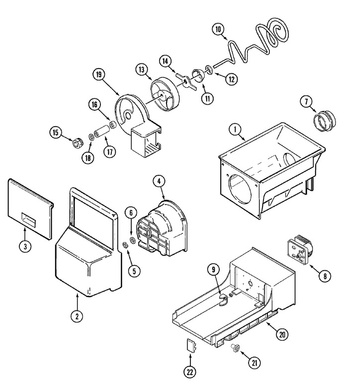 Diagram for CS21B5DW