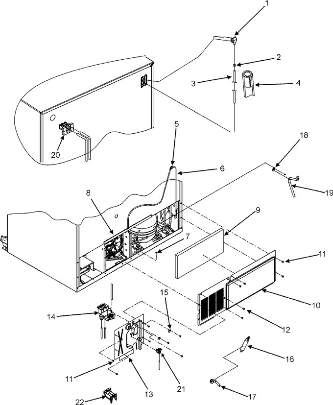 Diagram for MZD2667HEW