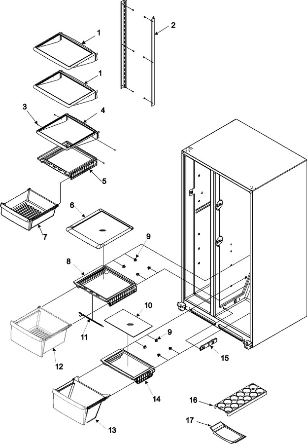 Diagram for ASD2324HEB