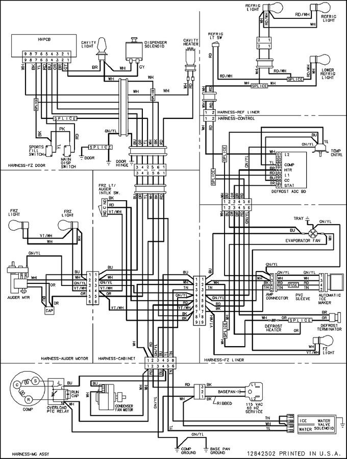 Diagram for ASD2324HEB