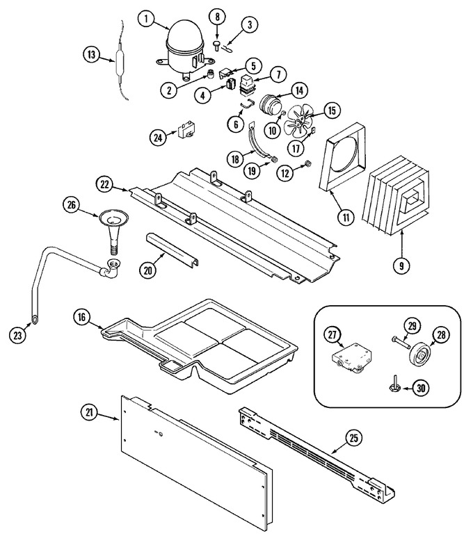 Diagram for CS23A6DA