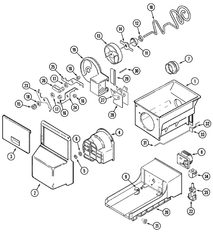 Diagram for GS2127CADW
