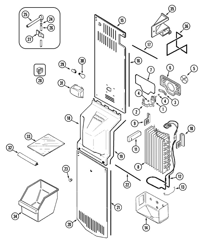 Diagram for PSD2350DRQ