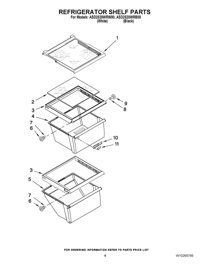 Diagram for ASD2520WRW00