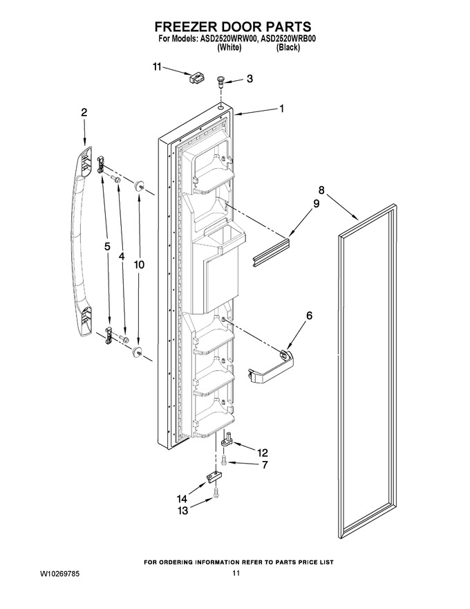 Diagram for ASD2520WRW00