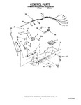 Diagram for 11 - Control Parts
