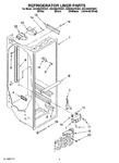 Diagram for 02 - Refrigerator Liner Parts