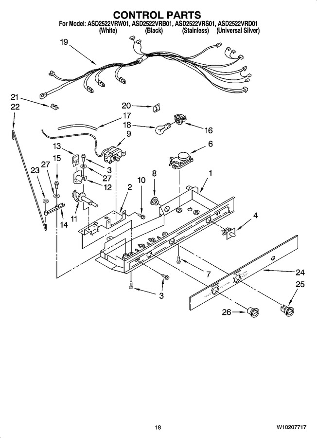 Diagram for ASD2522VRB01